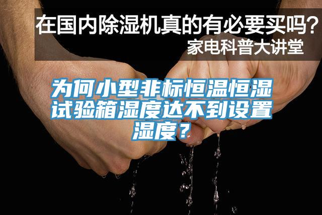 為何小型非標(biāo)恒溫恒濕試驗(yàn)箱濕度達(dá)不到設(shè)置濕度？