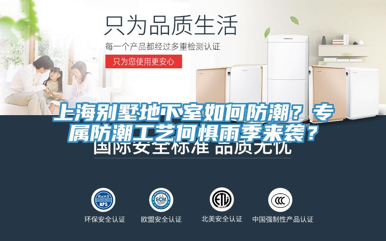 上海別墅地下室如何防潮？專(zhuān)屬防潮工藝何懼雨季來(lái)襲？