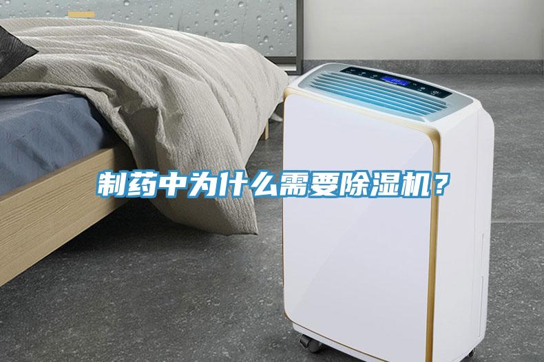制藥中為什么需要除濕機？