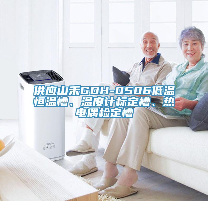 供應(yīng)山禾GDH-0506低溫恒溫槽、溫度計標(biāo)定槽、熱電偶檢定槽