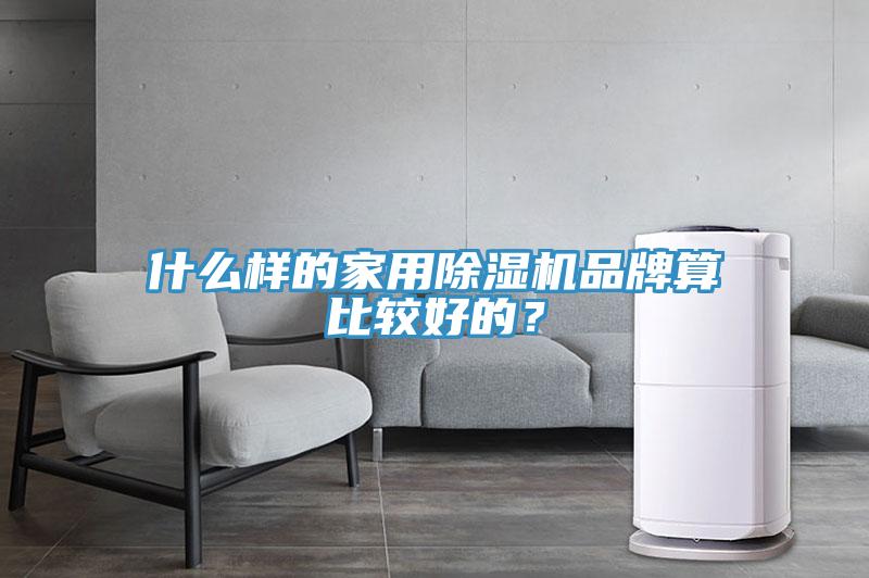 什么樣的家用除濕機(jī)品牌算比較好的？