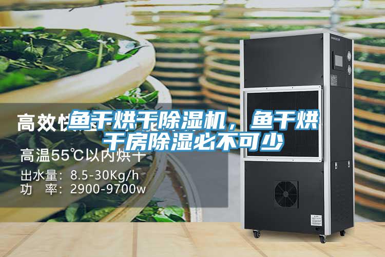 魚干烘干除濕機，魚干烘干房除濕必不可少