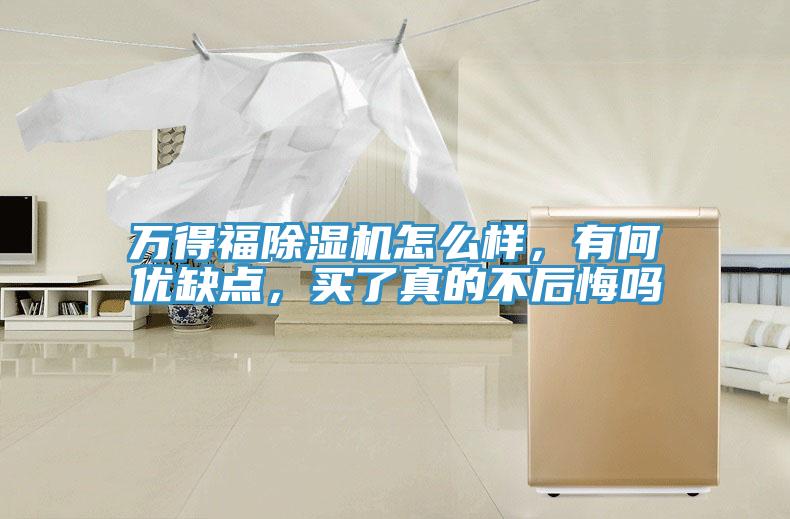 萬(wàn)得福除濕機(jī)怎么樣，有何優(yōu)缺點(diǎn)，買了真的不后悔嗎
