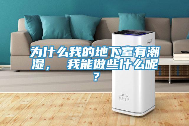 為什么我的地下室有潮濕， 我能做些什么呢？