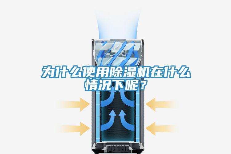 為什么使用除濕機(jī)在什么情況下呢？