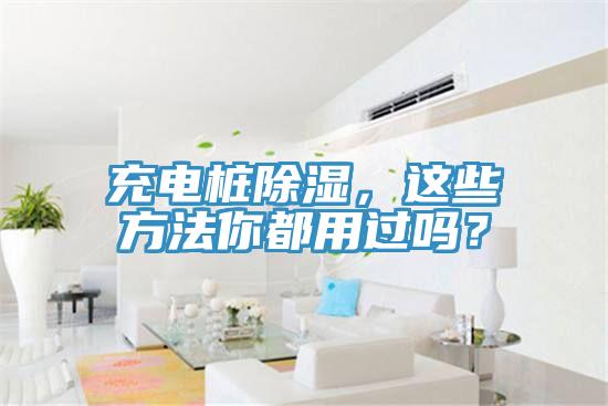 充電樁除濕，這些方法你都用過嗎？