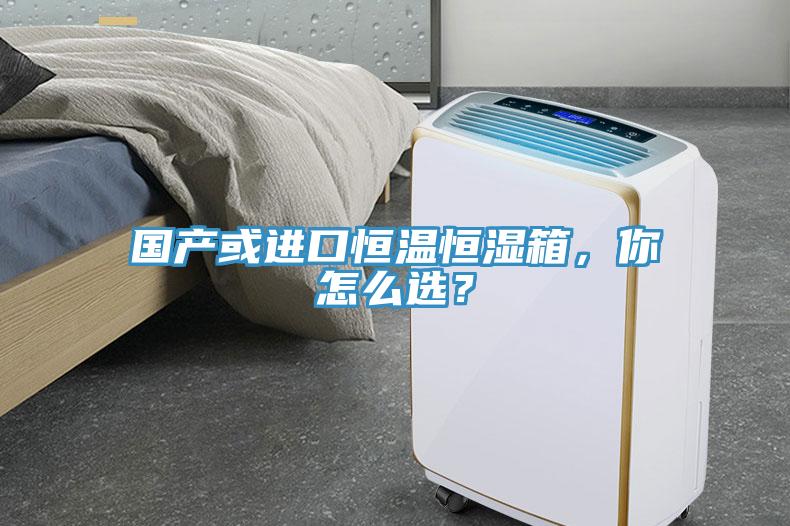 國產或進口恒溫恒濕箱，你怎么選？