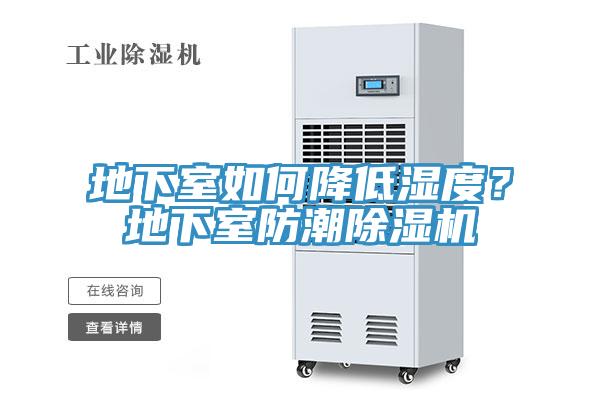 地下室如何降低濕度？地下室防潮除濕機(jī)