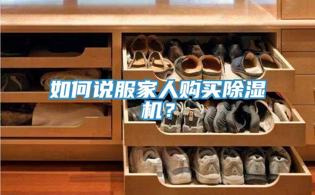 如何說服家人購買除濕機？