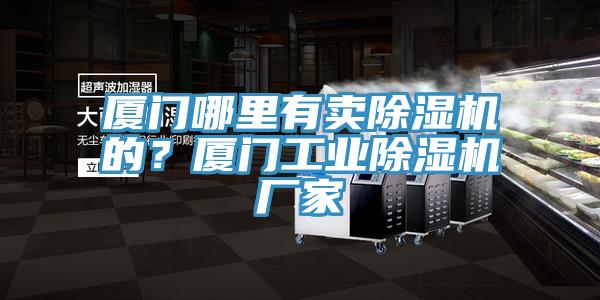 廈門(mén)哪里有賣(mài)除濕機(jī)的？廈門(mén)工業(yè)除濕機(jī)廠家