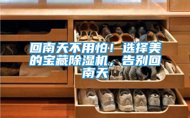 回南天不用怕！選擇美的寶藏除濕機(jī)，告別回南天