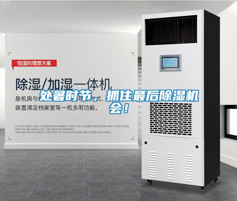 處暑時節(jié)，抓住最后除濕機會！