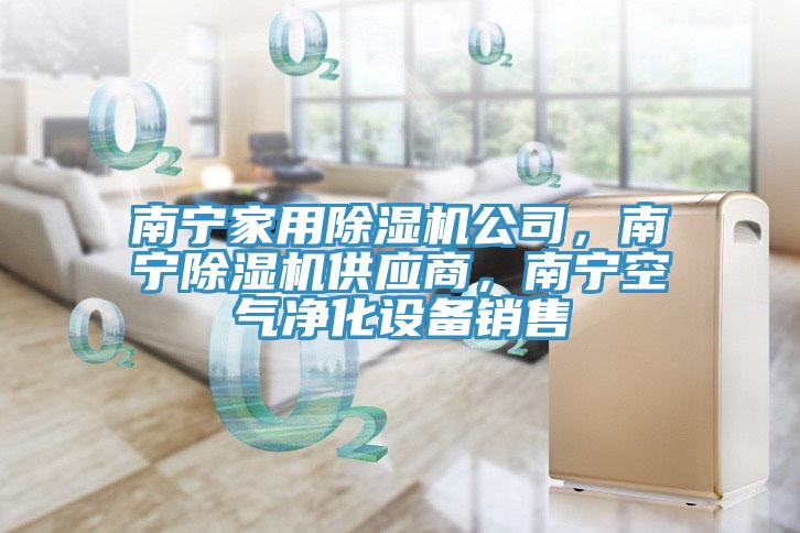 南寧家用除濕機公司，南寧除濕機供應商，南寧空氣凈化設備銷售