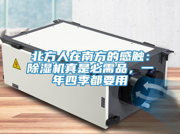 北方人在南方的感觸：除濕機(jī)真是必需品，一年四季都要用