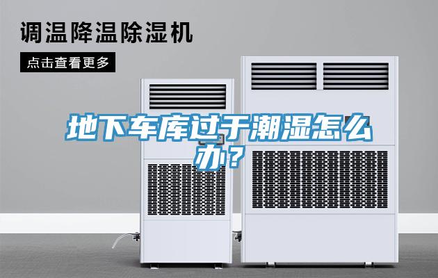 地下車庫(kù)過于潮濕怎么辦？