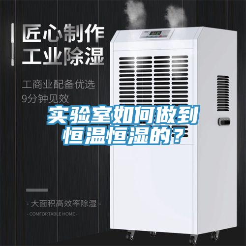 實(shí)驗(yàn)室如何做到恒溫恒濕的？