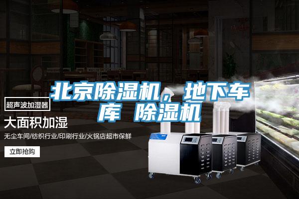 北京除濕機(jī)，地下車庫 除濕機(jī)