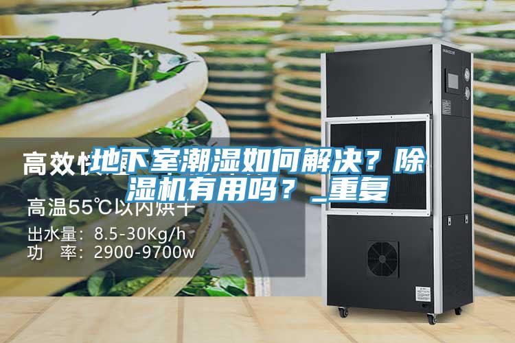 地下室潮濕如何解決？除濕機(jī)有用嗎？_重復(fù)