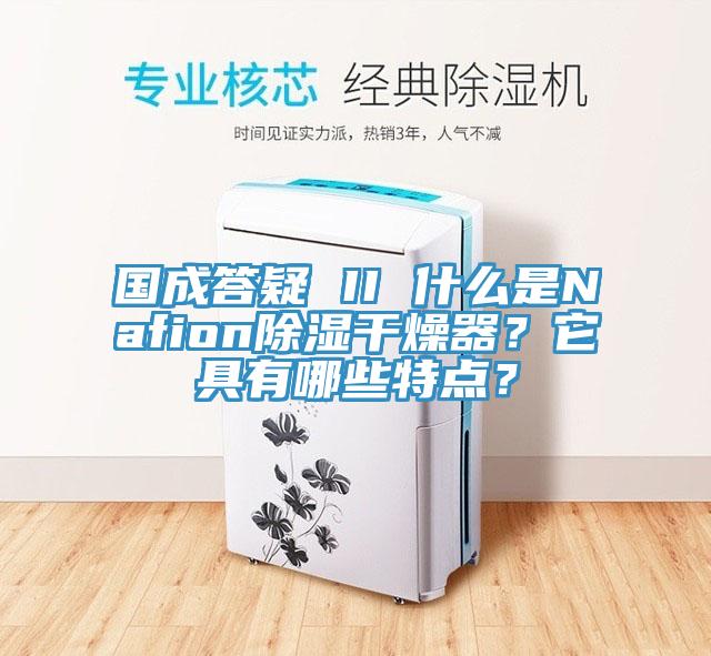 國成答疑 II 什么是Nafion除濕干燥器？它具有哪些特點？