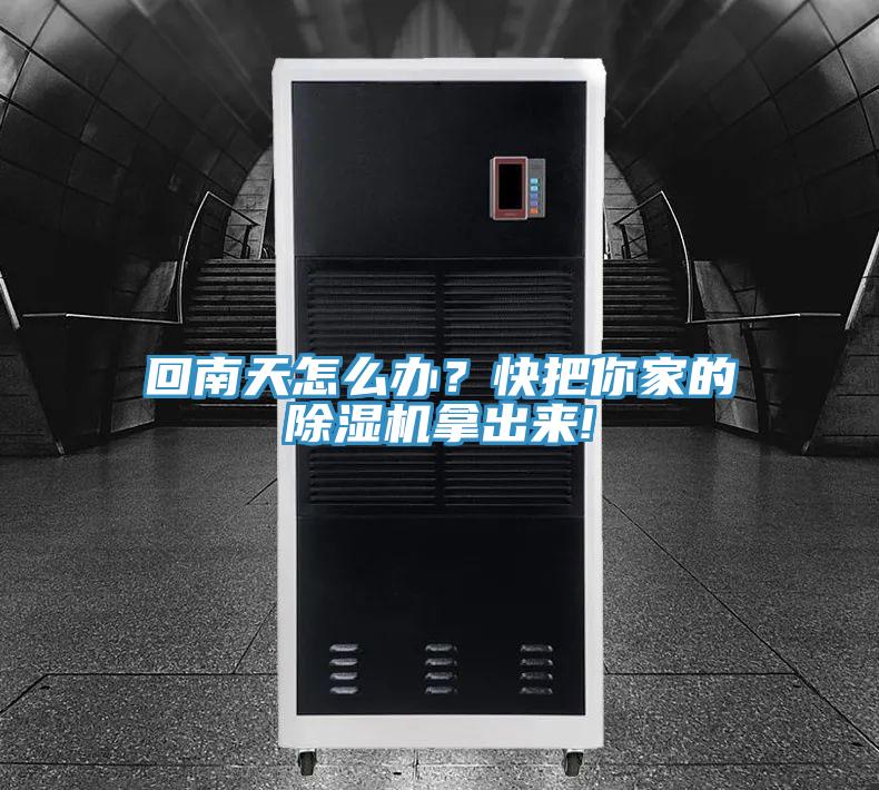 回南天怎么辦？快把你家的除濕機(jī)拿出來!