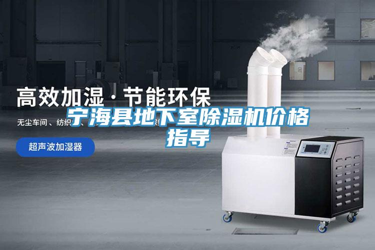 寧?？h地下室除濕機(jī)價(jià)格指導(dǎo)