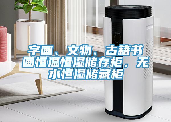 字畫、文物、古籍書畫恒溫恒濕儲存柜，無水恒濕儲藏柜