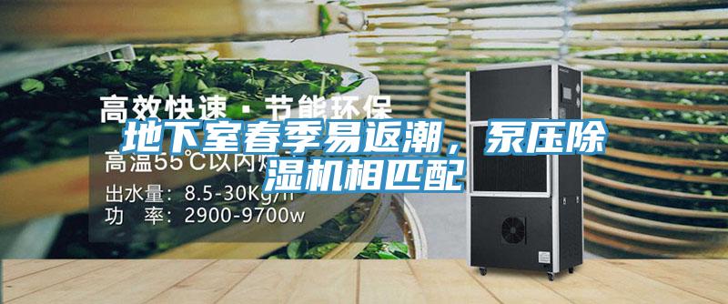 地下室春季易返潮，泵壓除濕機(jī)相匹配