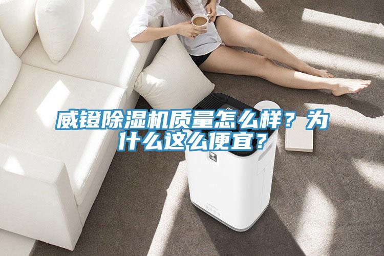 威鐙除濕機質(zhì)量怎么樣？為什么這么便宜？