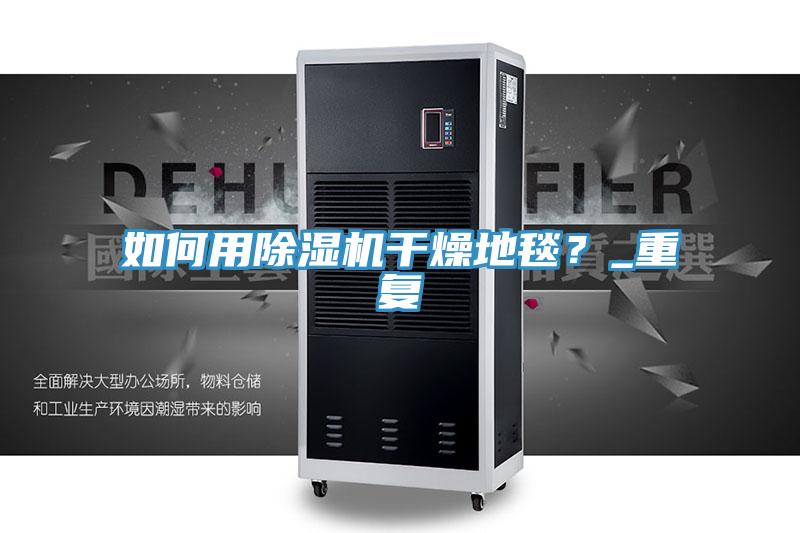 如何用除濕機干燥地毯？_重復(fù)
