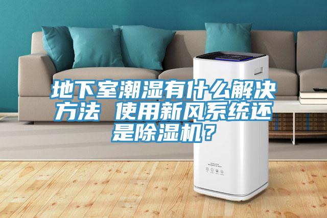 地下室潮濕有什么解決方法 使用新風(fēng)系統(tǒng)還是除濕機(jī)？