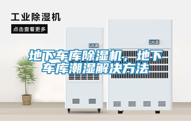 地下車庫除濕機(jī)，地下車庫潮濕解決方法