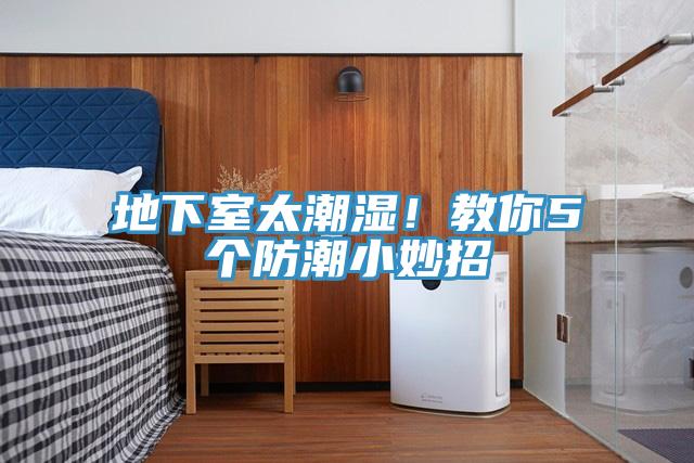 地下室太潮濕！教你5個防潮小妙招