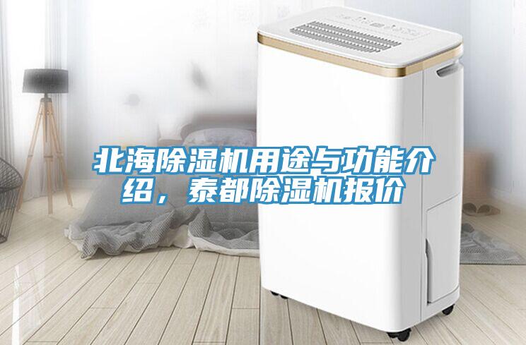 北海除濕機(jī)用途與功能介紹，泰都除濕機(jī)報價