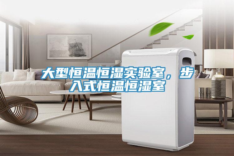 大型恒溫恒濕實(shí)驗(yàn)室，步入式恒溫恒濕室