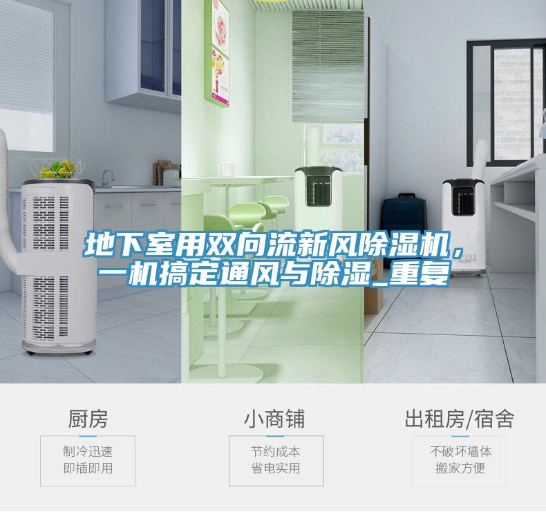 地下室用雙向流新風(fēng)除濕機(jī)，一機(jī)搞定通風(fēng)與除濕_重復(fù)