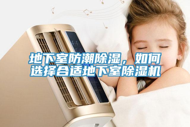 地下室防潮除濕，如何選擇合適地下室除濕機(jī)