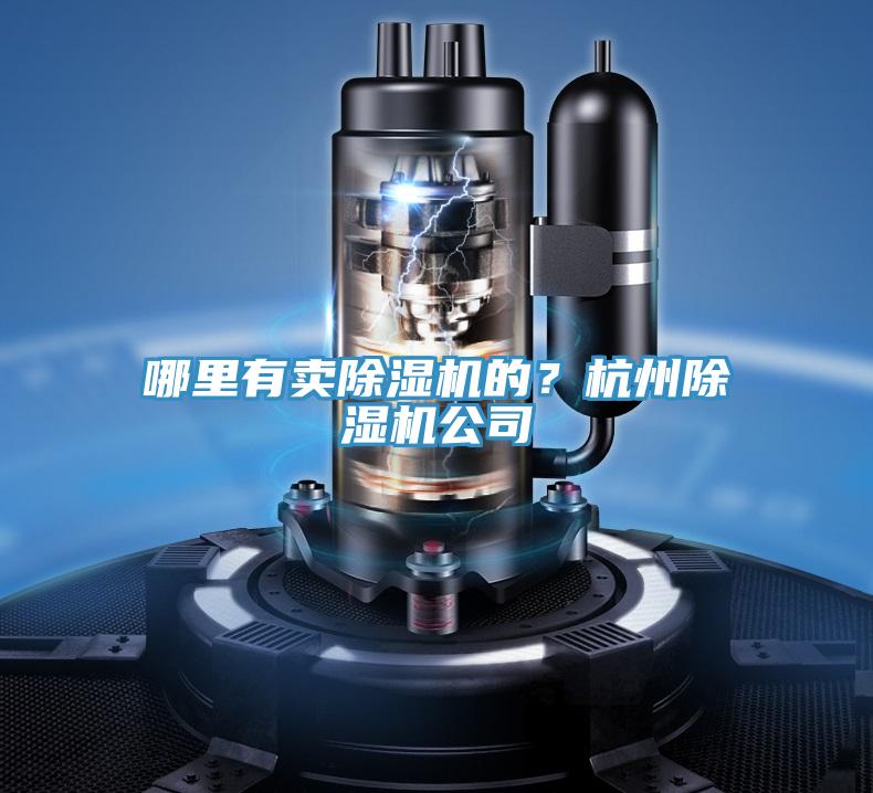 哪里有賣除濕機的？杭州除濕機公司