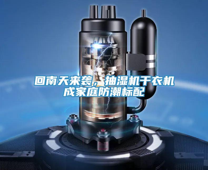 回南天來襲，抽濕機(jī)干衣機(jī)成家庭防潮標(biāo)配