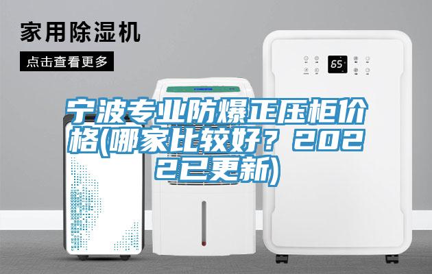 寧波專(zhuān)業(yè)防爆正壓柜價(jià)格(哪家比較好？2022已更新)