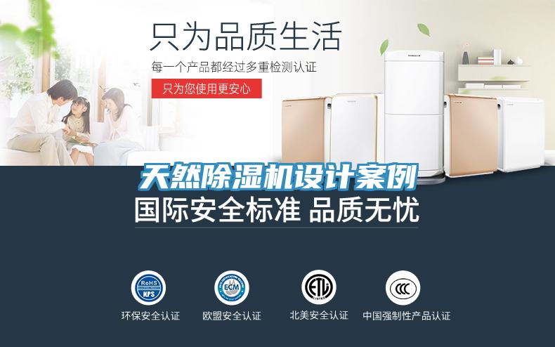 天然除濕機(jī)設(shè)計案例