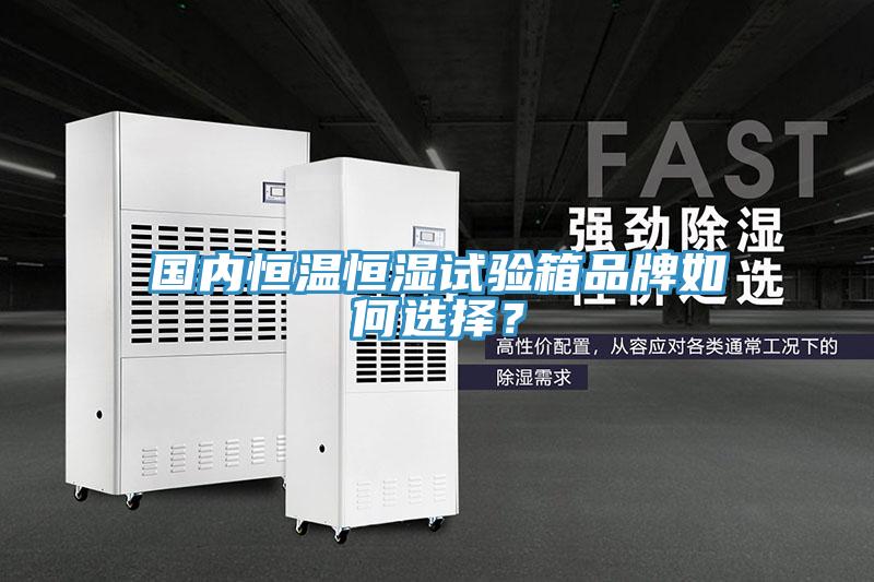 國(guó)內(nèi)恒溫恒濕試驗(yàn)箱品牌如何選擇？