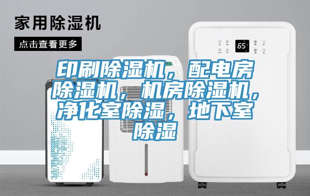 印刷除濕機，配電房除濕機，機房除濕機，凈化室除濕，地下室除濕