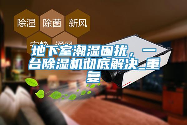 地下室潮濕困擾，一臺除濕機(jī)徹底解決_重復(fù)