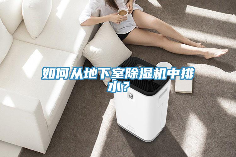 如何從地下室除濕機(jī)中排水？