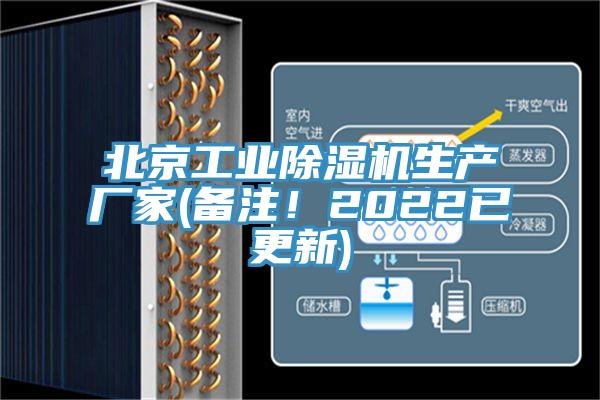 北京工業(yè)除濕機(jī)生產(chǎn)廠家(備注！2022已更新)