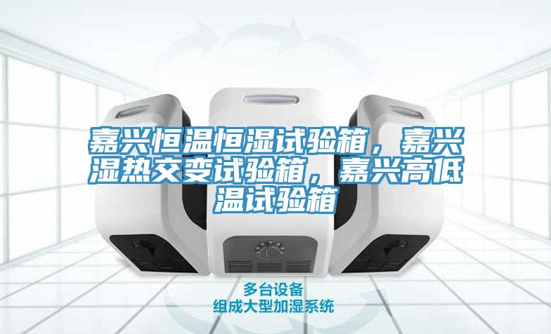 嘉興恒溫恒濕試驗(yàn)箱，嘉興濕熱交變?cè)囼?yàn)箱，嘉興高低溫試驗(yàn)箱