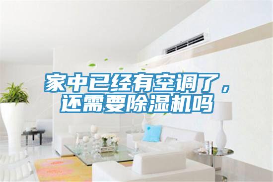 家中已經(jīng)有空調(diào)了，還需要除濕機嗎