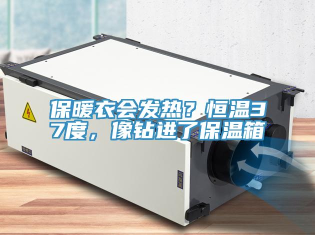 保暖衣會發(fā)熱？恒溫37度，像鉆進了保溫箱