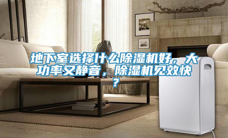地下室選擇什么除濕機(jī)好，大功率又靜音，除濕機(jī)見(jiàn)效快？