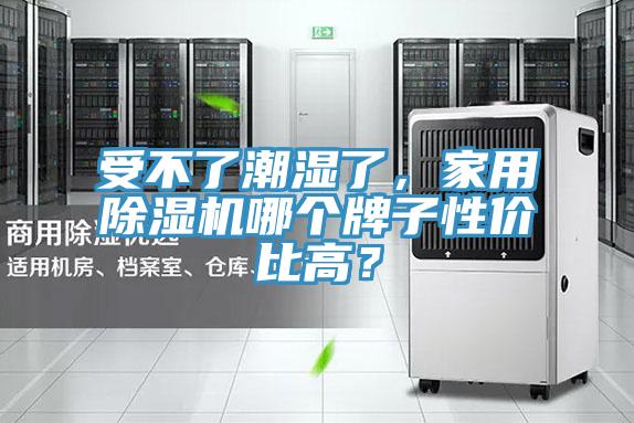 受不了潮濕了，家用除濕機(jī)哪個牌子性價比高？